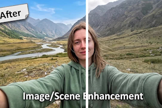 generate, manipulate, enhance and upscale your image using ai