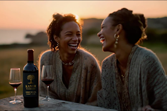 create cinematic ai wine and beverage commercials
