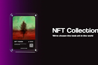 create 360 nft loop videos and animations blockchain