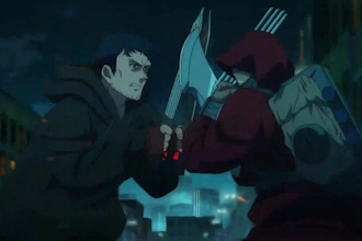 anime style animation, 2d japanese anime style anime fighting animation video