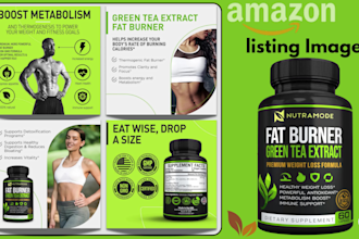 design amazon listing images, amazon listing pictures, infographics