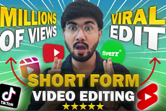 create viral instagram reels and faceless youtube shorts videos