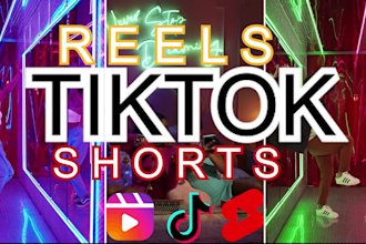 do creative editing for tiktok and reels