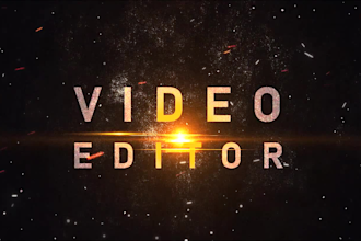 edit short form tiktok and reels with trendy effects and vfx