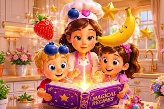 do 3d ai cartoon video animation for youtube