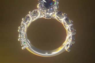 make 3d jewelry animation, cgi animation, jewelry animation, 3d jewelry render