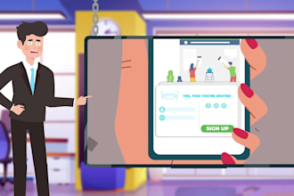 create an animated explainer video for your brand or product
