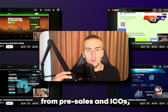 promote your crypto, web3 or presale project on youtube