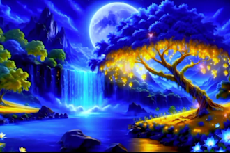 create luxury lifestyle, ,yoga, chakra and fantasy meditation music video