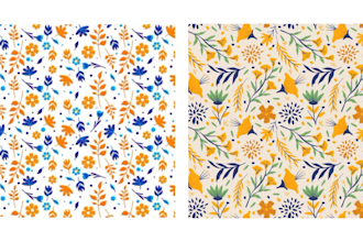 do unique pattern designs to elevate your vision