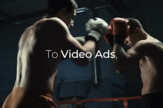 create commercail marketing videos or short video ads for brand promotion