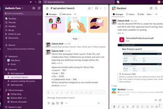 create a CRM software demo video and product walkthrough