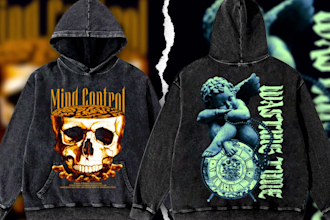 do unique streetwear hoodies edgy designs