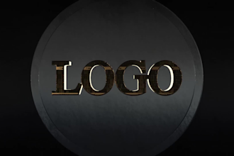 create epic custom made 3d logo animation or custom made 2d  animation