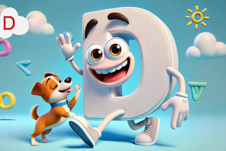 create abc alphabet music video for kids