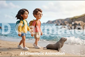 create modern 3d ai claymation animation video ai claymation for brands