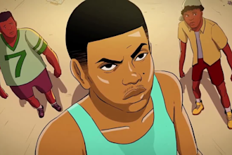 make 2d music video, 2d cartoon animation, animated short film, anime fighting