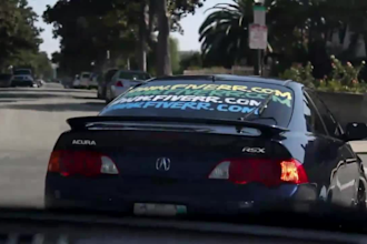 write your Message on my car