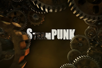 do stunning steampunk video