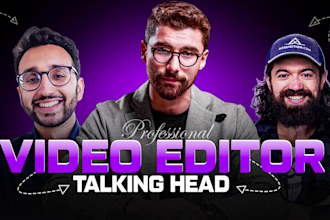 edit high retention talking head youtube videos with custom motion graphics