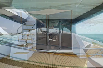 render high quality 3d ship model 3d yacht rendering 3d boat model and animation