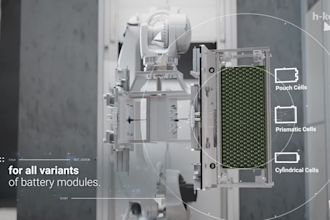 create 3d industrial animation video, 3d technical robotic animation video