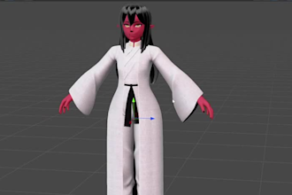 custom vrchat avatar commission vrc avatar furry VR character nsfw 3d model