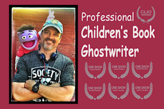 ghostwrite a silly funny and upbeat comic childrens story