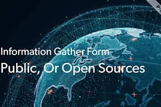 provide online open source intelligence osint investigation