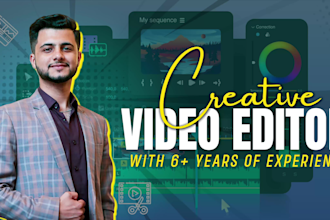 edit youtube videos vlogs wedding footages and short ads with smooth transitions