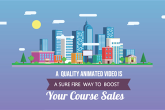 make video promotion for your udemy course