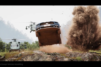 create professional vfx compositing for your shots