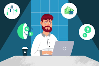 create custom 2d animated explainer video, saas explainer video