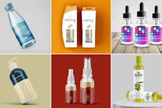 do professional custom label design for every need