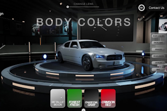 develop a 3d product configurator