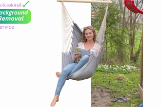 do product photo editing ,hair masking ,background removal