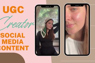 create and edit instagram reels ugc videos and tik toks