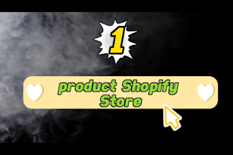 make shopify one product store or landing page by pagefly, gempages