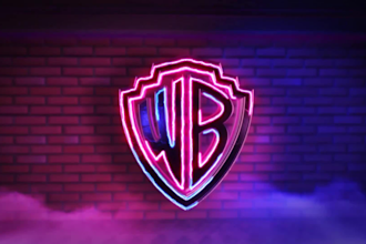 create neon youtube intro and logo video animation opener