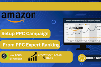 setup  amazon ppc campaigns sponsored ads