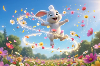 creat cute ai cartoon videos for kids and storybooks