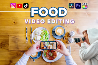 edit your instagram food reels
