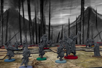 create a 3d animated kickstarter video for your board game or tabletop game