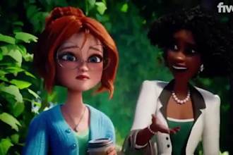 do disney pixar style animation, cartoon music video, 3d short film, movie scene
