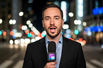 create an ai spokesperson video for corporate, news, or multilingual use