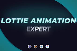 made loading and icon animation for web and apps
