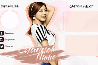 do youtube end card end screen outro video