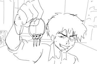 draw 2d line art animation, 2d traditional, 2d hand drawn, anime line art