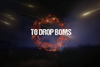 make a powerful metal song lyric video for you