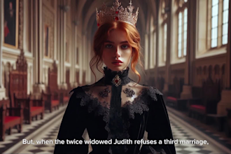 create cinematic ai enhanced book trailer to bring your story to life